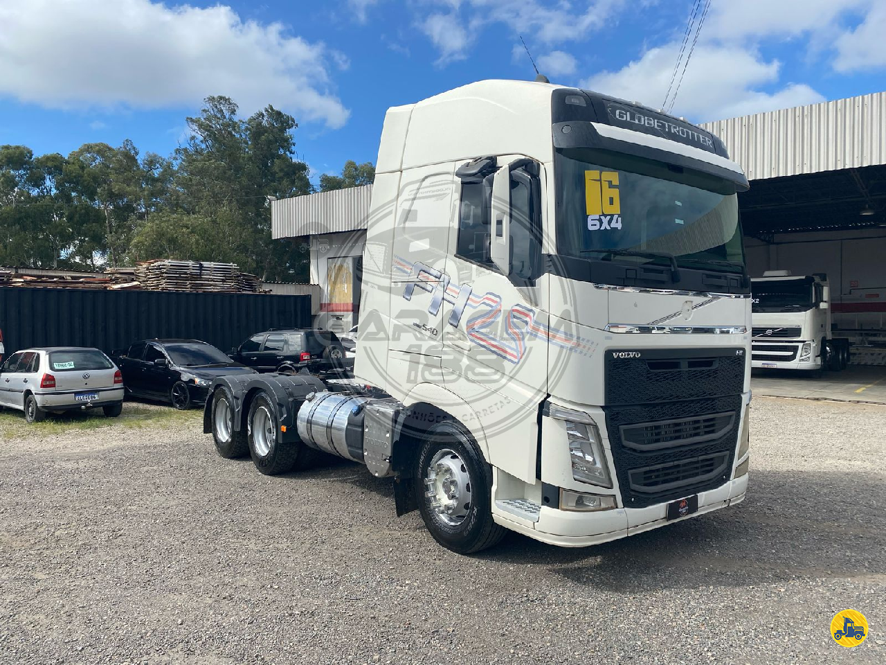 CAMINHAO VOLVO VOLVO FH 540 Cavalo Mecânico Cavalo 6x4 Garagem 188 Caminhões CURITIBA PARANÁ PR